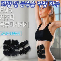 건강윤선생 홈트레이닝 복근 전신 다이어트 뱃살 EMS 저주파 마사지 운동 기구