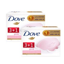 도브 뷰티바 핑크 비누, 100g, 8개입