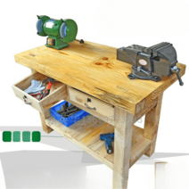 목공작업대 작업다이 학원 석고보드 작업대 선반, 스탠다드 가로 200x세로 100x높이 78cm8 서랍