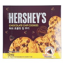 허쉬 초콜릿칩 쿠키 144g, 단품