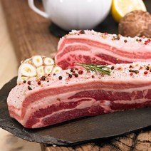 우리축산 칠레 스페인 돼지 삼겹살 (보쌈용 1kg) (통삼겹 5kg), 1개, 보쌈용1kg(칠레)