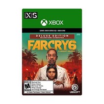 XBOX게임패스 XBOX게임 Far Cry 6 디럭스 에디션 - Xbox 디지털 코드 135505