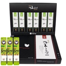 백봉오골계 즙 진액 효능 액기스 기장 노인기력회복 15일분 30포