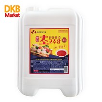 진조미 양념 초고추장13kg, 1통, 13kg