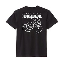 볼링 티셔츠 귀여운 카툰 (볼링크루)