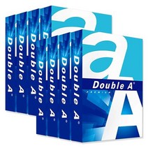 더블에이 A4용지 더블A 복사용지 에이포 복사지 80g 4000매