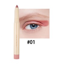 BLOWFISH FUGU컬러 아이라이너 글리터 아이섀도 스틱 1p/12p 아이섀도 스틱 안번지는 아이라이너, 1#