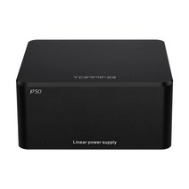 [1년AS] 토핑 TOPPING P50 저소음 선형 전원 공급 장치 DX3PRO/E30II/E50/D10S 등 지원, 검은 색