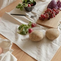 코르(corr) 키친크로스 M, 아이보리 2P