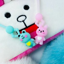 인형뽑기 토끼개구리 펜슬 학생 볼펜, 단품, 쿠팡 본상품선택