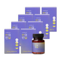 브로멜라인 칼륨 효소 반의반달, 45정, 22.5g, 8개