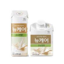 환자식사대용 뉴케어 구수한맛 200ml 30팩 균형영양식 영양식사