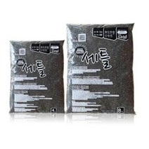 [아쿠아페이지] 세틀 프리미엄 산처리자연흑사 4Kg