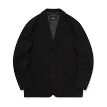 국내 정품 매장판 커버낫 COVERNAT 컴포트 싱글 자켓 블랙, M