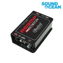 RADIAL Reamp JCR 레디알 패시브 리앰프