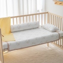 메리투투 쿨한 치크베어 냉감패드 유아 아기쿨매트 아기패드 75cm x 100cm, 1개