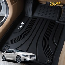 현대 그랜저IG 1열만 3W 에코라이너 TPE 카매트 카 차 발 매트 바닥 발판 깔판, 단품