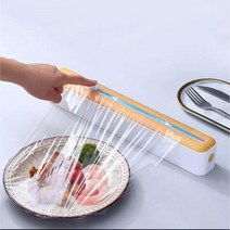 부착식 비닐 랩커팅기 yellow, 1개