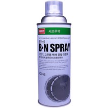 나바켐 BN SPRAY 스프레이 고온용 백색 윤활제 속건성 이형제