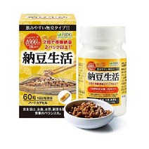 나토키나제 4000FU 키나아제 바실러스 배양 추출물 60정, 낫토 라이프 60정