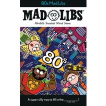 80s Mad Libs Paperback