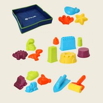 유아 바닷가 모래놀이 테마별 찍기툴세트 샌드놀이 4세남아 소근육발달 샌드아트 모래놀이치료 두돌여아