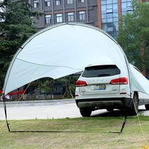 텐트레일러 캠핑 카라반 폴딩 에어텐트 차박 텐트 자가 세 선 및 야외, 2개의 플라스틱 캡슐형 자석 흡입 컵