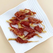 아침애 무방부제 반려동물 수제간식, 1개, 북어와 닭고기60g