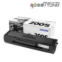삼성 정품토너 MLT-K200S 번들 SL-M2030 M2030W M2035W SL-M2080 M2085FW 레이저프린터 복합기 검정 굿세븐토너, 1.삼성정품번들 MLT-K200S, 1개