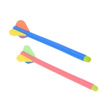 안전한 소프트 폼투창 2개 1세트 던지기놀이 유아체육 _ 72209PCS, 본상품선택
