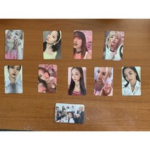 트와이스 TWICE 포뮬라 오브 러브 FORMULA OF LOVE:O+T3 공식 포토카드 - 멤버, 모모