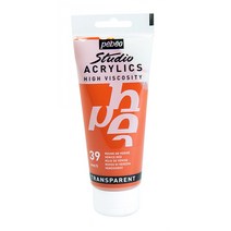 뻬베오 스튜디오 아크릴 물감 100ml, 39) 베니스레드