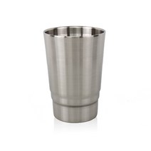 진성 스테인레스 이중 컵, 이중컵 450ml