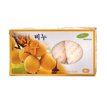 [UNIQ] 살구씨 오일함유!! 살구비누3P, 1세트