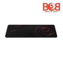 마우스패드 밥패드 BOB 베이직 오버로크 장패드 레드 선수용 게이밍, 본상품선택