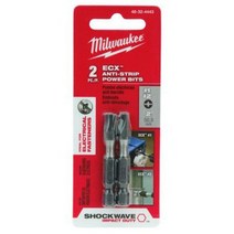 MILWAUKEE ELEC 툴 48-32-4443 5.1cm(2인치) Ecx PWR 비트 콤보
