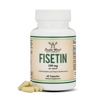 더블우드 피세틴 Fisetin 100mg 60캡슐, 60 캡슐, 1개, 60정