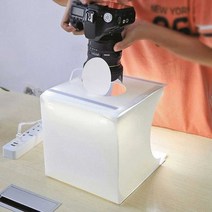 쇼핑몰 상품 사진 촬영 미니 대형 셀프 포토 박스, 에이치비몰 포토박스B_30cm