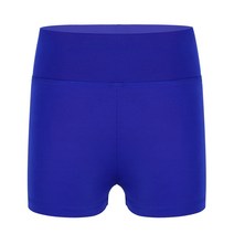 요가 필라테스 여자 Activewear 체조 발레 반바지 캐주얼 스포츠 짧은 바지 탄성 허리 밴드 십대 요가 Beachwear 옷 6aEA3d