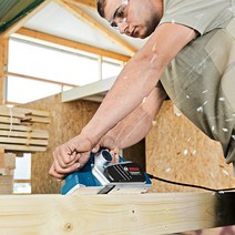 [BOSCH] 보쉬 710W 3인치 전기대패//GHO26-82D/최대깊이 2.6mm/2.8kg/동영상참조/회원할인 적립제외 상품