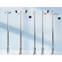 감시카메라 지지대 스텐 cctv 받침대 브래킷 교통 폴, 2.5m 크로스암 고정형