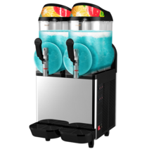 냉음료 디스펜서 pc방 레스토랑 음료 주스기 호텔, (좌난방 + 우냉각) 18L(DKX18X2H)
