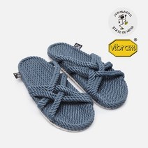 노마딕 SLIP ON VIBRAM SOLE - DENIM