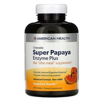 American Health 브로멜라인 프로테아제 아밀라제 1개, 2개