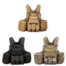 실속형 전술조끼 파우치 셋트