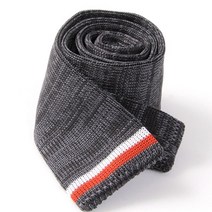 옴므오브제 니트넥타이 수동6cm NG 1004