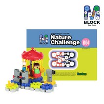 [AKMALL][러닝리소스] 엠블럭 기어로봇 교육블럭 B-04호 46pcs+, 색상:엠블럭 B-04호