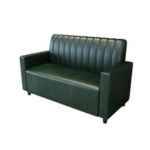 붙박이의자 업소용 쇼파 카페 식당 벽의자, 공식 규격, 1.2m 소파(다크그린), 1개