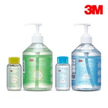 3M 새니타이저 손소독제 62% 70% 휴대용 펌프형 대용량, 4. 휴대용 70% - 60ml