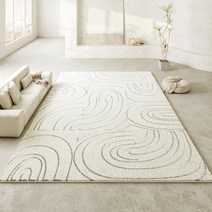 발수건 규조트 규조토발매트 프랑스 심플 두꺼운 편안한 거실 럭셔리 넓은 영역 침실 먼지 세탁 가능한 가정 러그, 89.I - 200x300cm